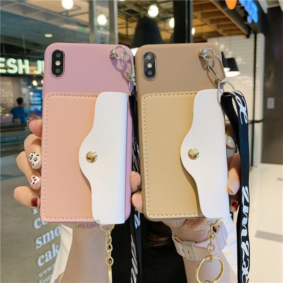 トクプラ スマホケース 2トーン ショルダー用 ストラップ付き カード 収納カバー おしゃれ 女性向け Iphone12 12mini 12pro 12promax Iphone11 11pro 11promax Za 031 Life Loft 通販 Yahoo ショッピング