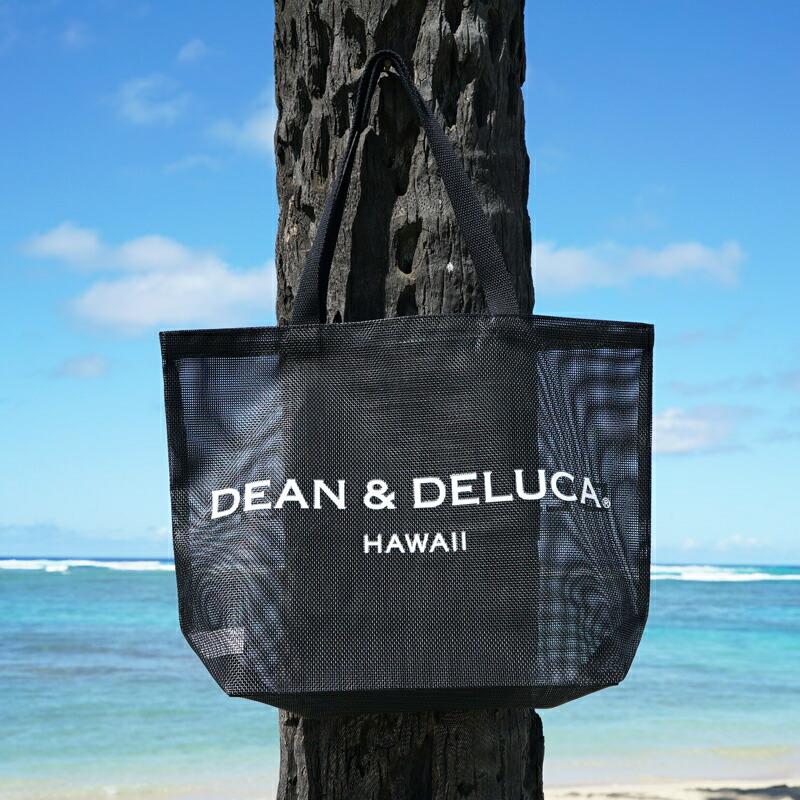 未使用ハワイ限定 DEAN&DELUCA ディーンアンドデルーカ リッツカールトン限定 メッシュトート トートバック おうちでハワイ限定品をバーチャルショッピング！ ディーン アンド