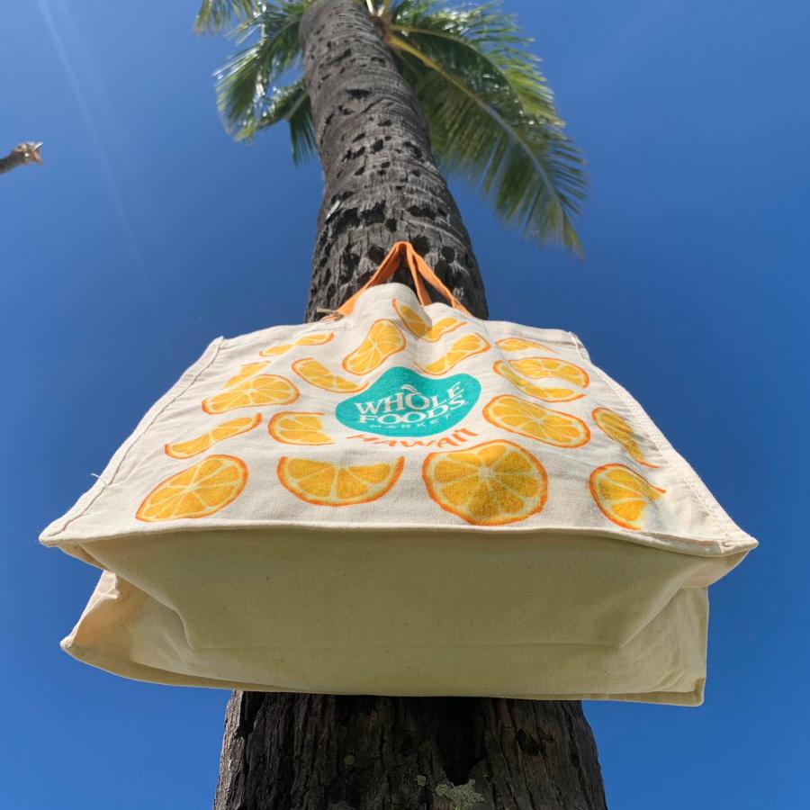 WHOLE FOODS MARKET ホールフーズマーケット エコバッグ ハワイ限定