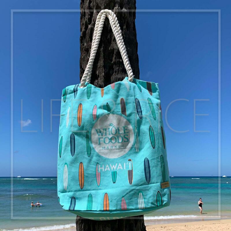 WHOLE FOODS MARKET ホールフーズマーケット ロープトートバッグ