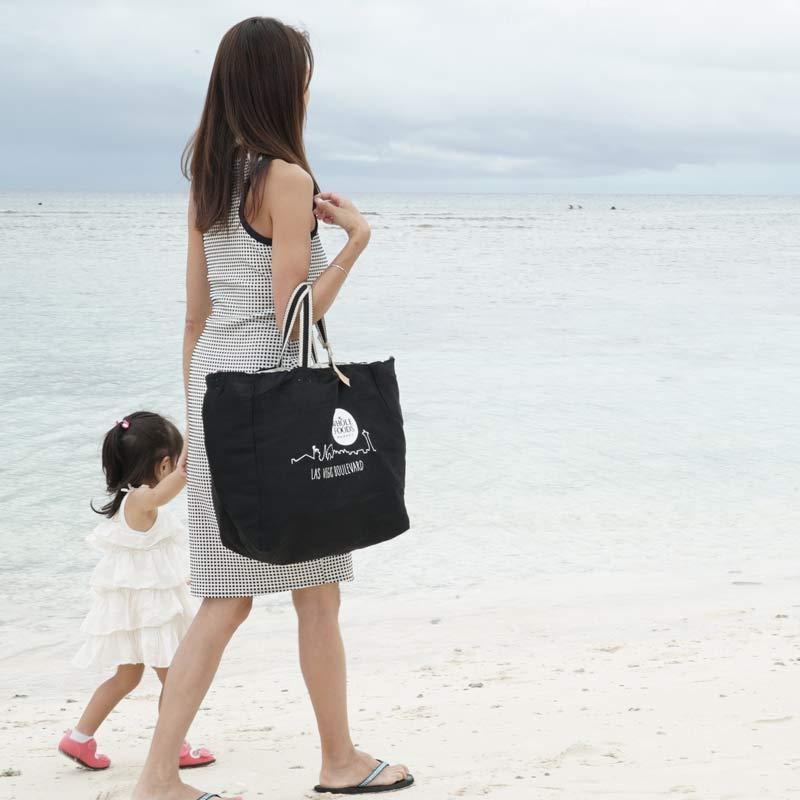 WHOLE FOODS MARKET ホールフーズマーケット ラスベガス限定 2wayエコバッグ ハワイ限定 ブラック ネイビー マーメイドグリーン ラスヴェガス デザイン[021-023] |  | 03