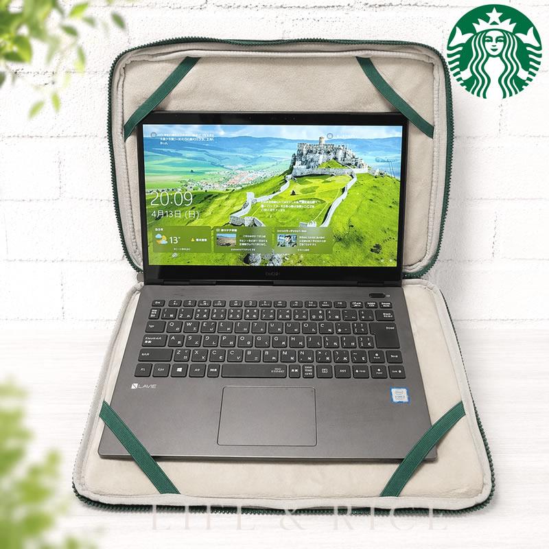 スターバックス ブラウンリミテッドエディション LAPTOPケース スターバックス（Starbucks Coffee） 海外スターバックス アジア限定