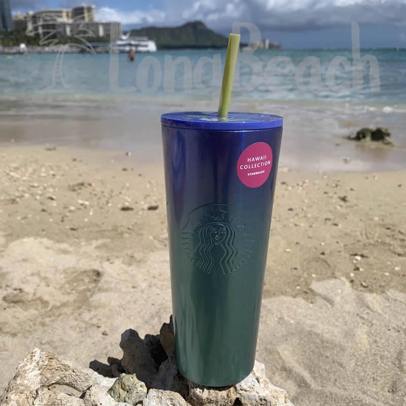 ハワイアン　ハワイ　フラダンス　ビンテージ　USA製　引き取り　限定　大阪 オフショルダーオールインワン Designed in Hawaii レディース