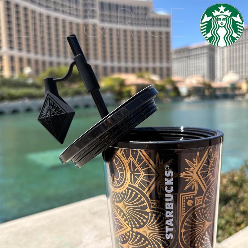 10本新品ロート製薬 ラッシュリッチ まつ毛美容液 2.5mL 日本未発売 スタバラスベガス限定 ブラック&ゴールド タンブラー