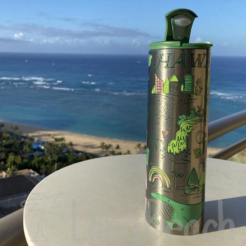 スタバ　ハワイ限定ステンレスボトル スターバックス（Starbucks Coffee） 『2023年7月再入荷 』 ハワイ限定