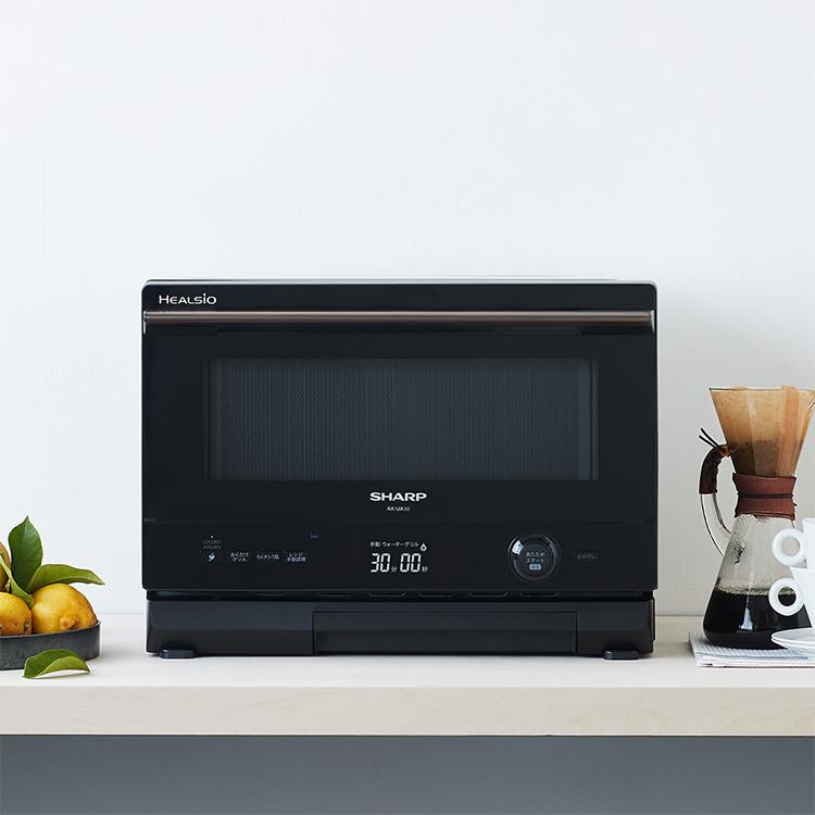 ヘルシオ SHARP シャープ HEALSiO ウォーターオーブンレンジ 22L AX
