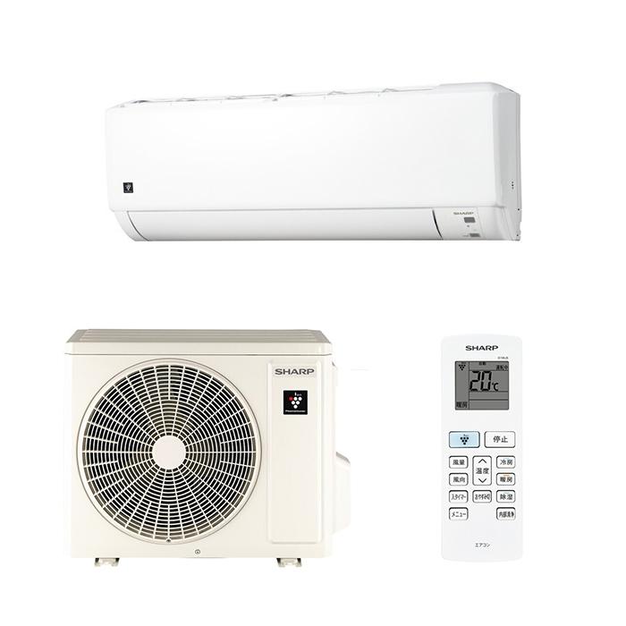 SHARP シャープ ルームエアコン AY-S22DH-W 2.2kW 単相100V 軒先 SHARP シャープ ルームエアコン AY-S22DH-W 2.2kW 単相100V 軒先