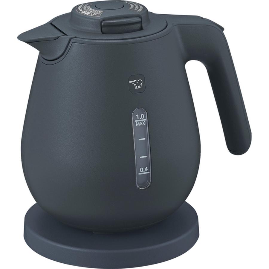 象印（ZOJIRUSHI） 電気ケトル CK-DC10-BM 容量1.0L ほこりブロック