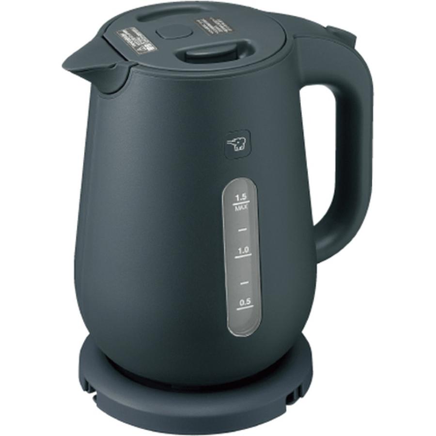 象印（ZOJIRUSHI） 電気ケトル CK-VA15-BM ケトル 1.5L スレート