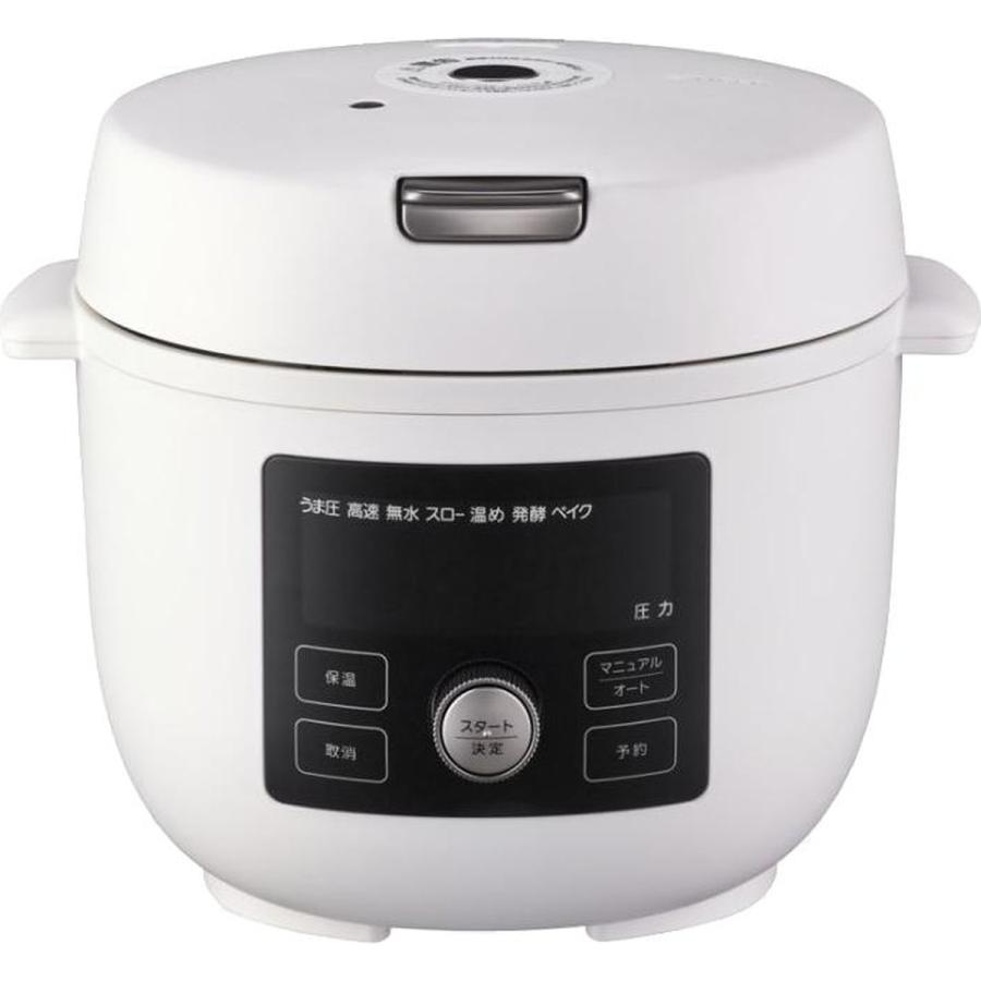 タイガー（TIGER） 電気圧力鍋 TIGER COOKPOT COK-A220-WM マット