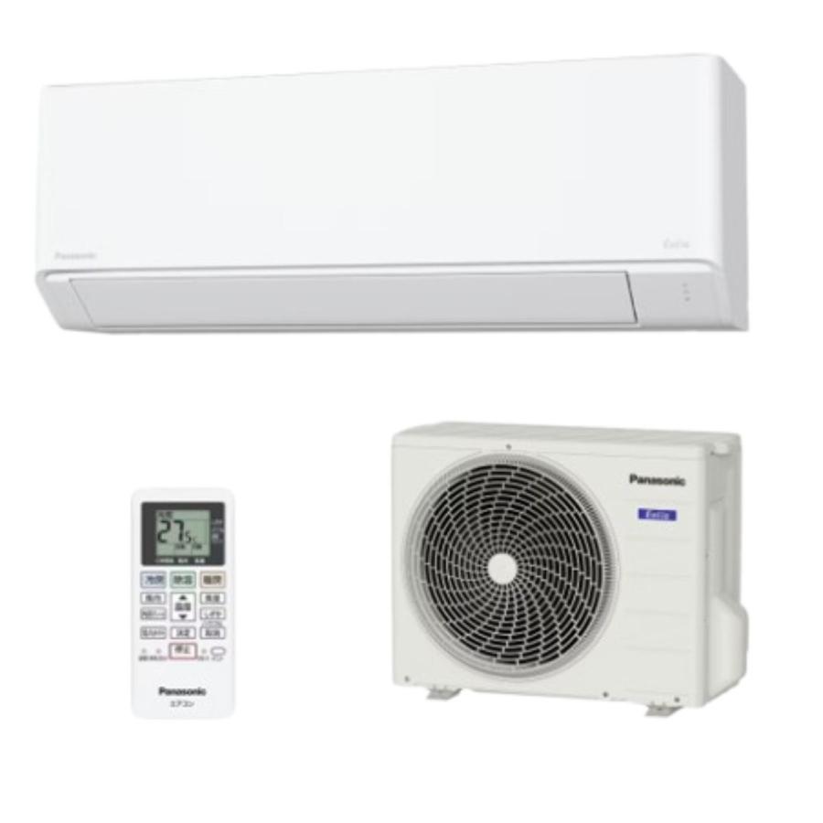 エオリア Panasonic パナソニック ルームエアコン Eolia CS-286DFL-W