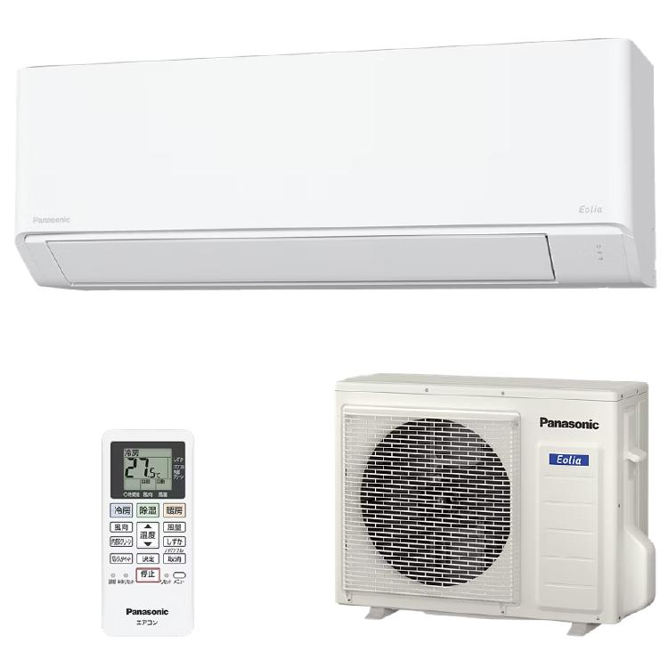 エオリア パナソニック Panasonic ルームエアコン Eolia CS-565DFL2-W