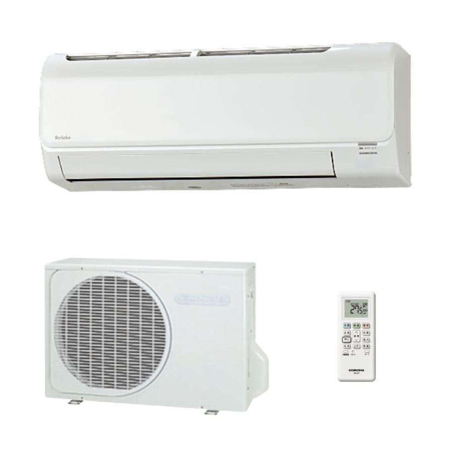 CORONA（コロナ） ReLaLa リララ エアコン CSH-B40CR2-W 4.0kW 冷暖房