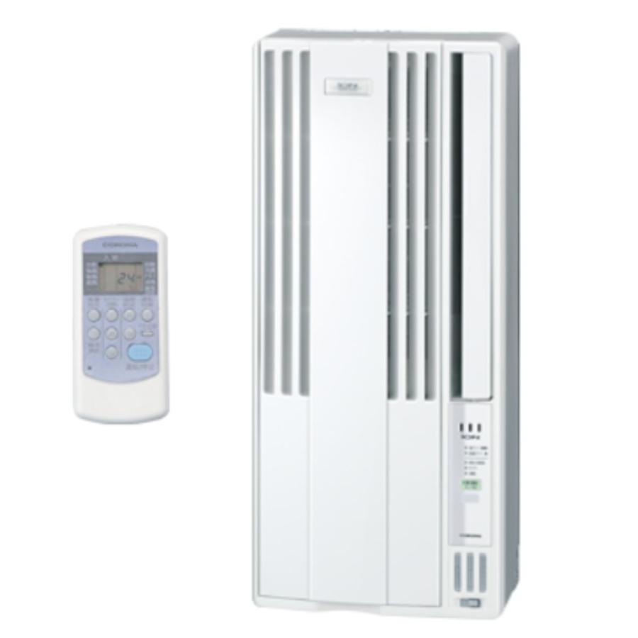 CORONA ウィンドエアコン CW-1626R-WS CORONA（コロナ） CW-1626R-WS リララ ウインドエアコン 窓用エアコン