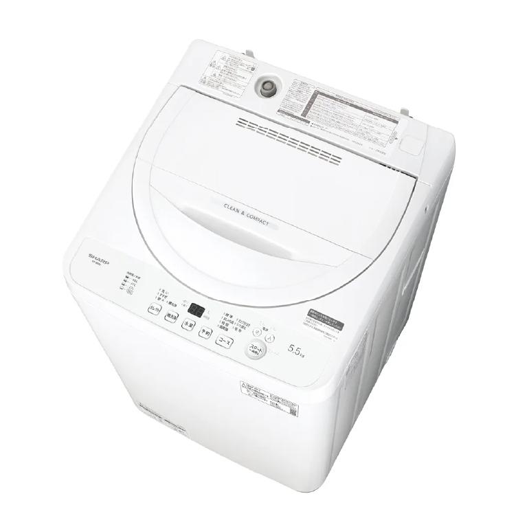 SHARP（シャープ） 北海道・沖縄・離島配送不可 全自動洗濯機 ES-GE5J 