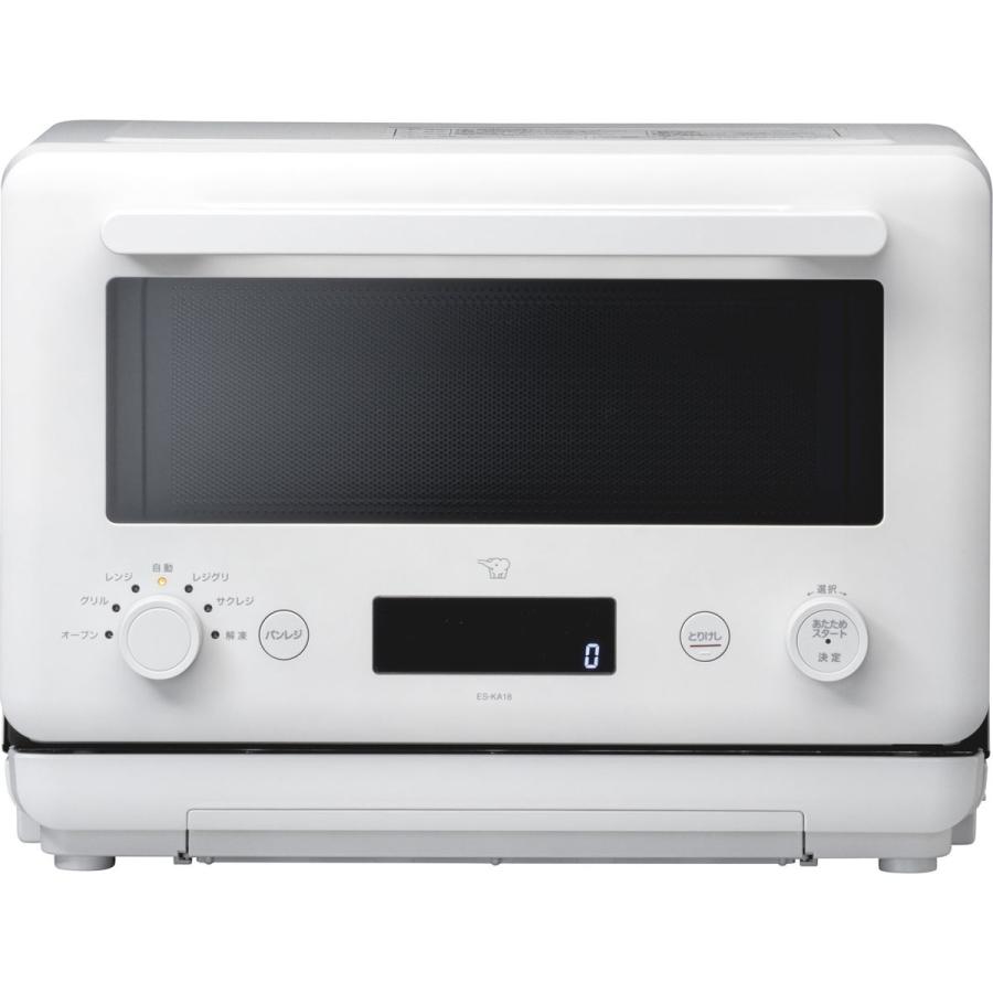 【新品未使用】象印 エブリノ EVERINO 18L ホワイト オーブンレンジ 象印（ZOJIRUSHI） オーブンレンジ EVERINO エブリノ ES-KA18-WM 18L