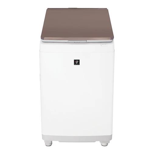 SHARP（シャープ） 洗濯機 縦型洗濯乾燥機 穴なし槽 COCORO WASH ES 