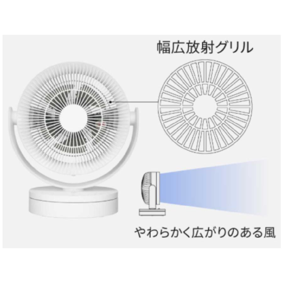Panasonic（パナソニック） サーキュレーター F-D237D-W DCモーター 5