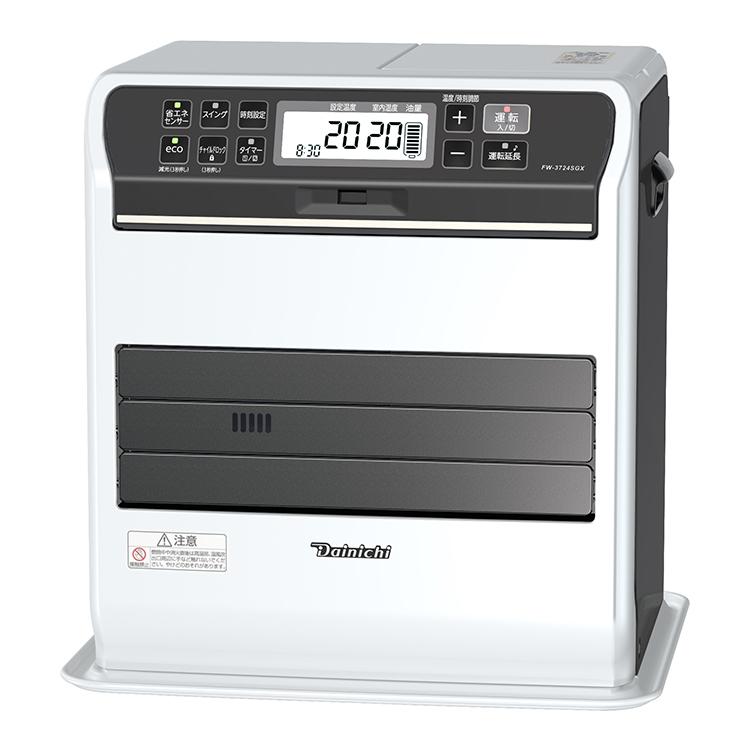 ダイニチ 石油ファンヒーター SGX TYPE FW-3724SGX-W 木造10畳