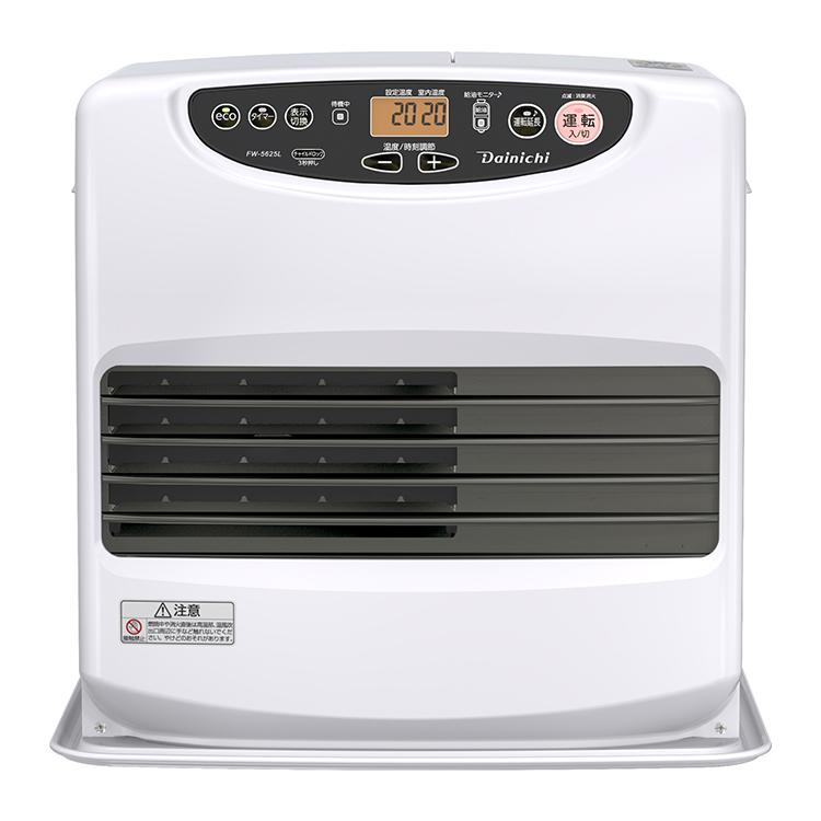 ダイニチ（Dainichi） 石油ファンヒーター FW-5625L-W ムーンホワイト