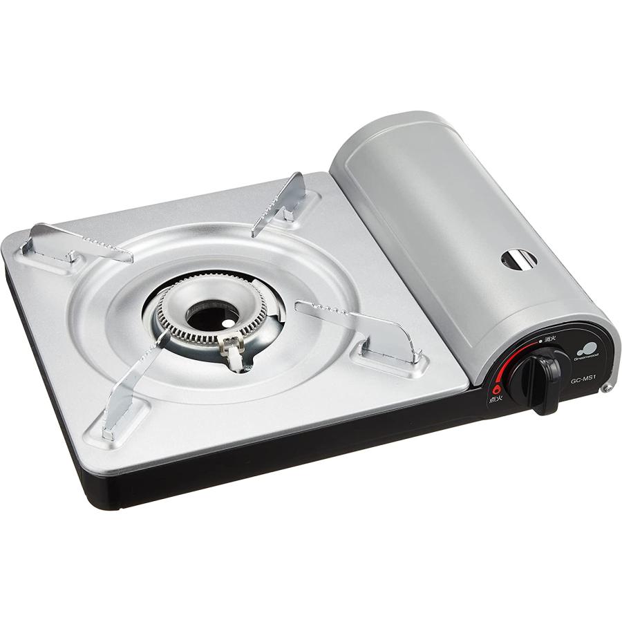 グリーンウッド (Greenwood) カセットコンロ クッキングファイヤー Fit