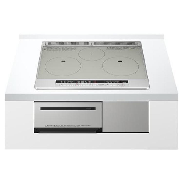 日立（HITACHI） ビルトインIHクッキングヒーター HT-M7STF-S 単相200V 