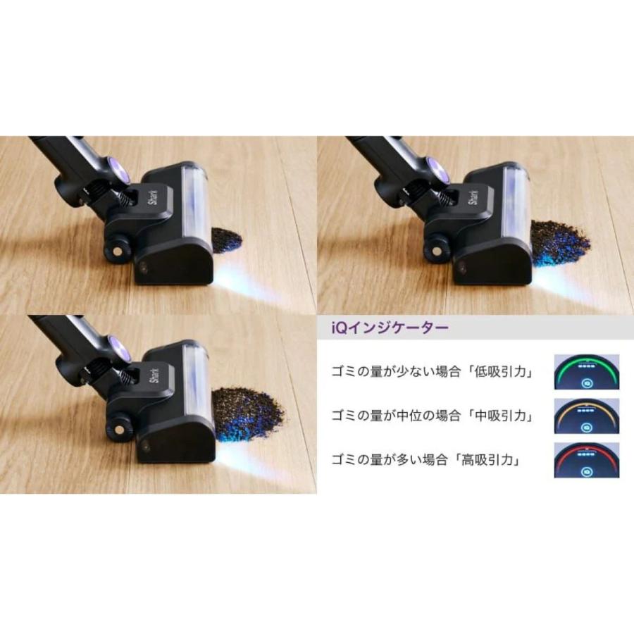 Shark（シャーク） コードレススティッククリーナー 掃除機 IW4171JCP