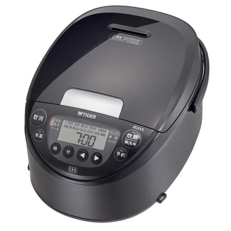 炊きたて TIGER タイガー魔法瓶 IHジャー炊飯器 JPW-M180-KV 1升炊き