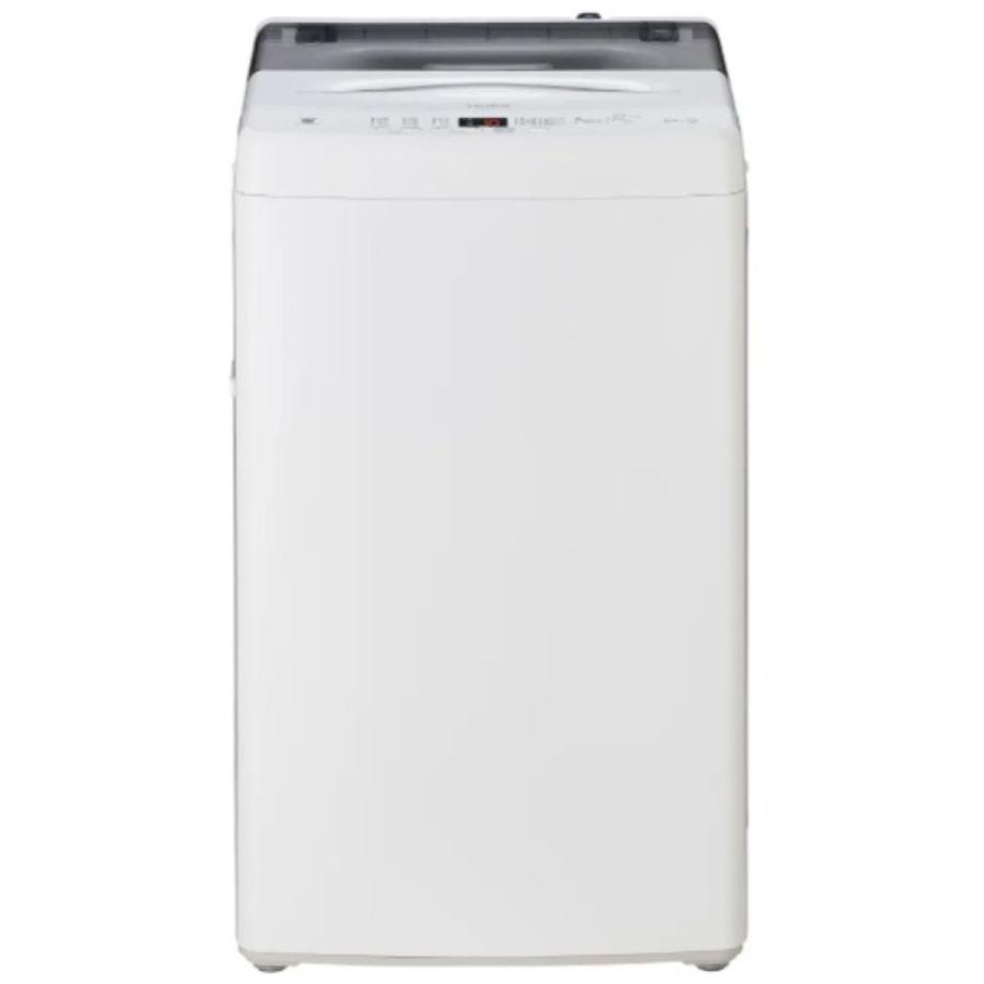 Haier 縦型洗濯機 JW-U61C(W) 本体 Haier（ハイアール） 全自動洗濯機 JW-U61C-W 洗濯・脱水容量6kg 高