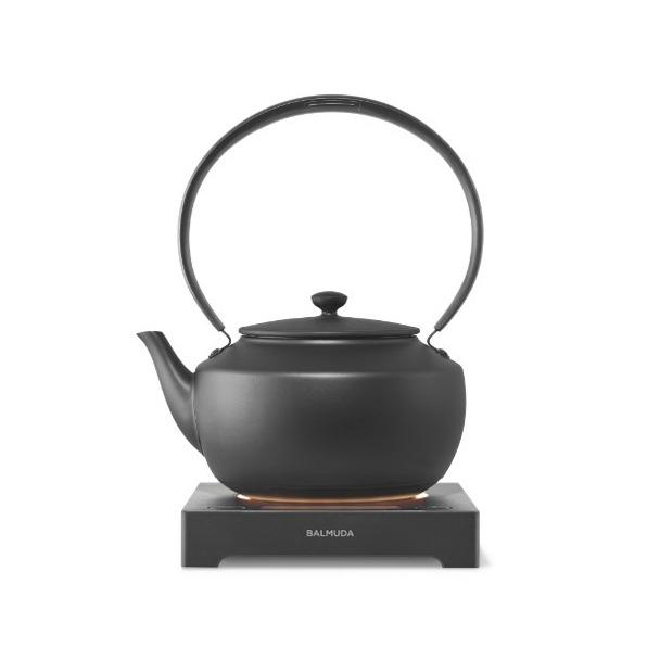 新品未開封　BALMUDA ムーンケトル バルミューダ KPT02JP-BK BALMUDA The Pot バルミューダ KPT02JP-BK 温度調整機能つき 電気