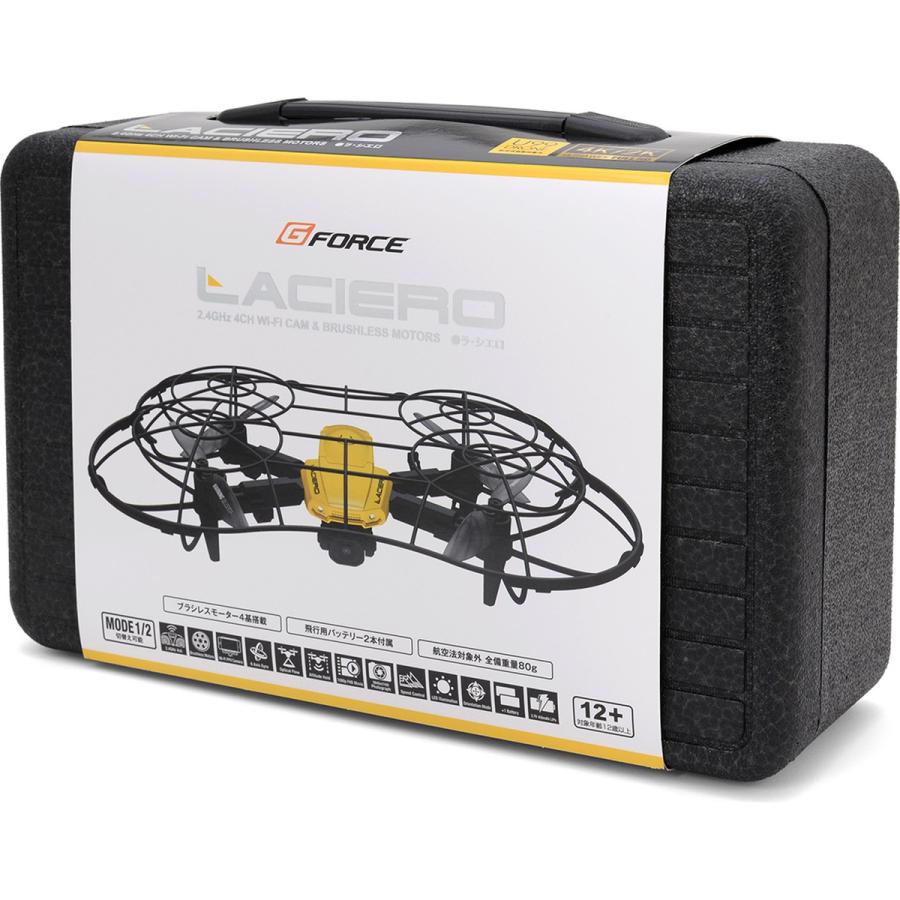 GFORCE ジーフォース laciero-gb040 2.4GHz 4ch Quadcopter LACIERO ラ・シエロ RTFセット GB040 ドローン キャ_2