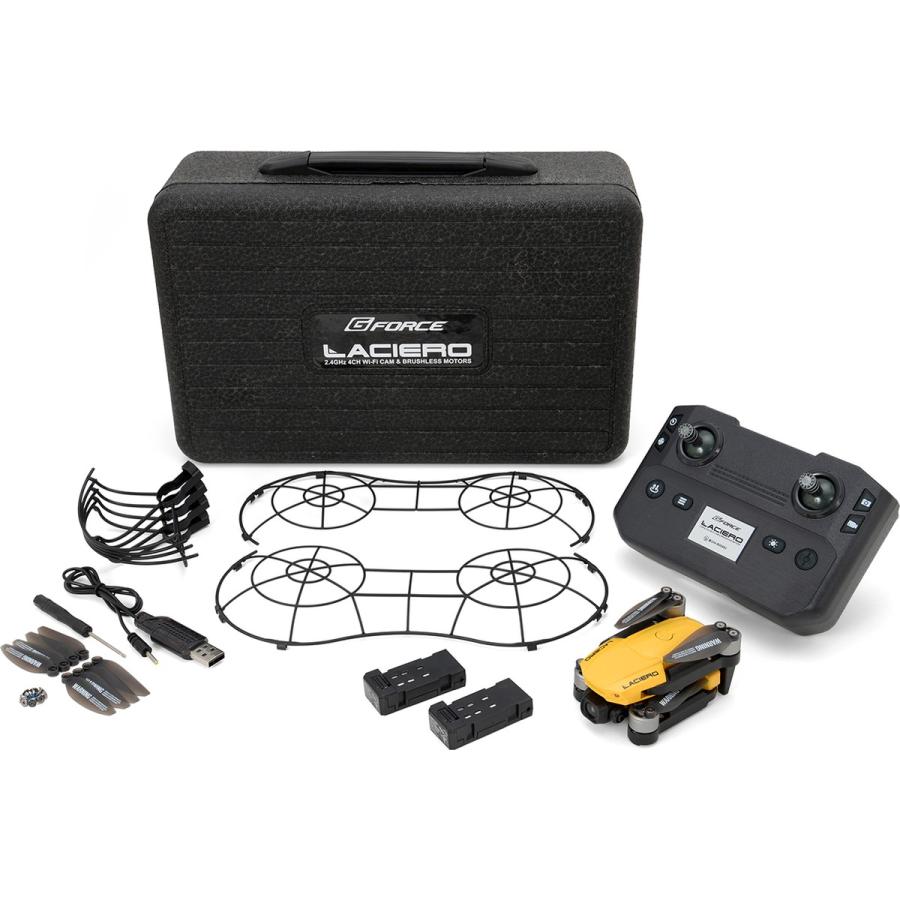 GFORCE ジーフォース laciero-gb040 2.4GHz 4ch Quadcopter LACIERO ラ・シエロ RTFセット GB040 ドローン キャ_3