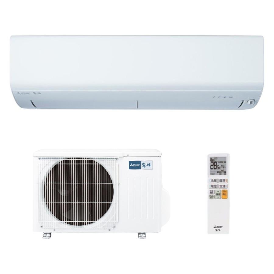 霧ヶ峰 三菱電機 MITSUBISHI ルームエアコン ムーブアイ MSZ-BXV2226-W