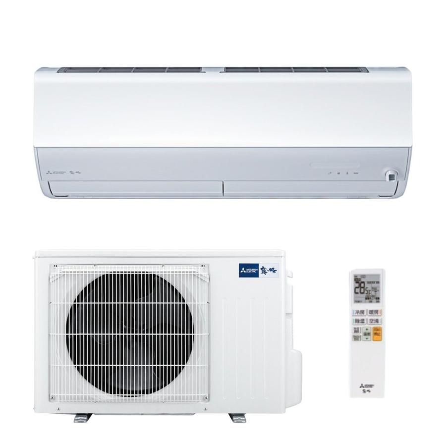 霧ヶ峰 三菱電機 MITSUBISHI ルームエアコン ムーブアイ MSZ-JXV2526-W 