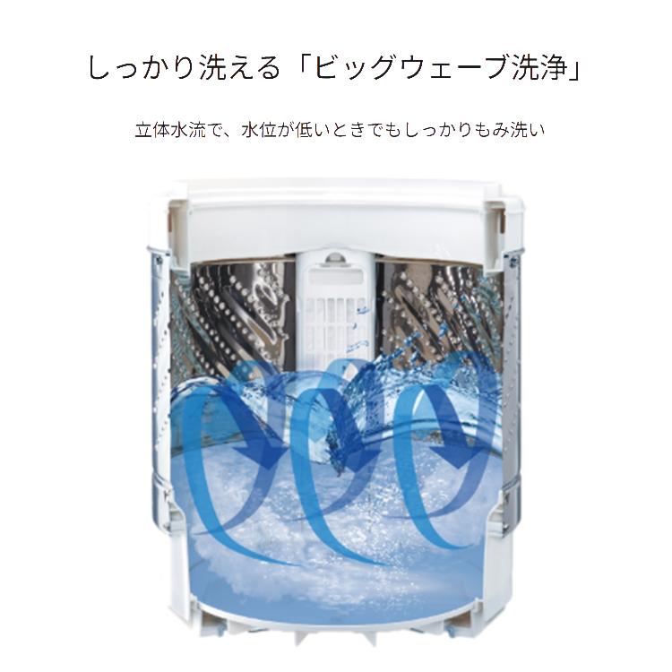 Panasonic（パナソニック） 全自動洗濯機 NA-F6B5-C 洗濯・脱水容量6kg
