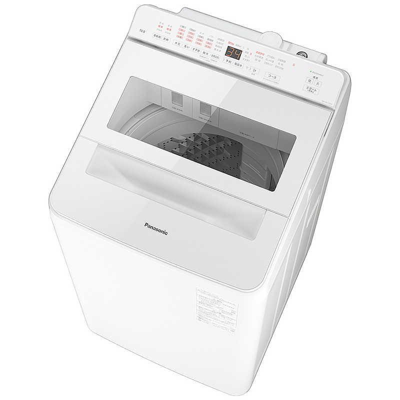 地域限定送料無料　超美品【 Panasonic 】パナソニック 洗濯10.0㎏/乾燥5.0㎏ 洗濯乾燥機 液体洗剤・柔軟剤 自動投入 泡洗浄＆パワフル立体水流 NA-FW100K7 パナソニック ドラム式洗濯機 洗濯10.0kg 乾燥5.0kg 幅60cm 温水スゴ
