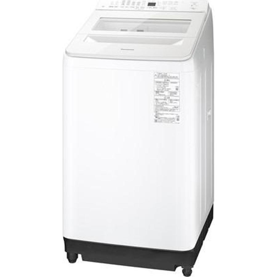 Panasonic（パナソニック） 全自動洗濯機 NA-FA8K5-W 洗濯・脱水容量