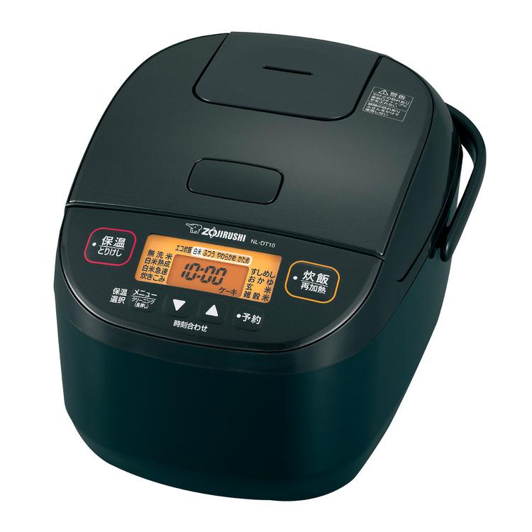 極め炊き ZOJIRUSHI 象印 炊飯器 NL-DT10-BA マイコン炊飯ジャー 5.5合