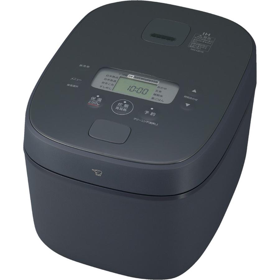 象印（ZOJIRUSHI） 豪熱大火力 極め炊き 炊飯器 NW-QB18-BZ IH炊飯