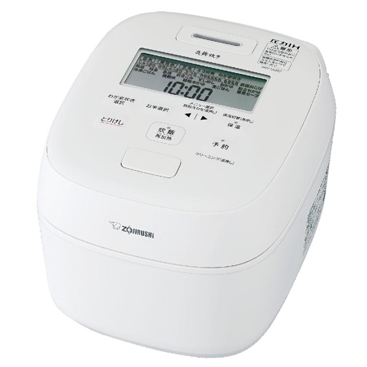 炎舞炊き 象印 ZOZIRUSHI 炊飯器 圧力IH炊飯ジャー 4合炊き NW-UU07-WZ