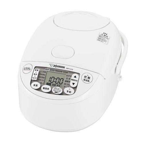 極め炊き 象印 ZOJIRUSHI 炊飯器 NW-VJ10-WA IH炊飯ジャー 5.5合 極め炊き 象印 ZOJIRUSHI 炊飯器 NW-VJ10-WA IH炊飯ジャー 5.5合