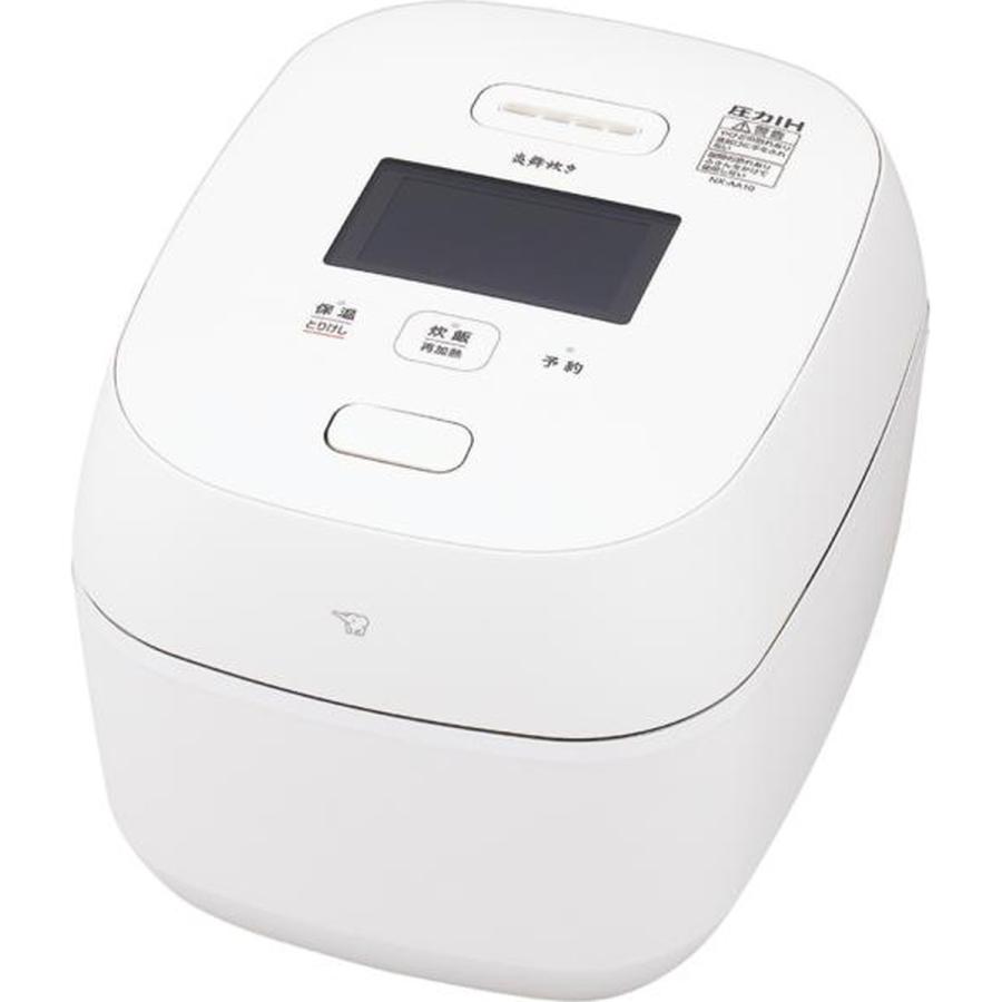 炎舞炊き 象印 ZOJIRUSHI 炊飯器 圧力IH炊飯ジャー NX-AA10-WZ 5.5合