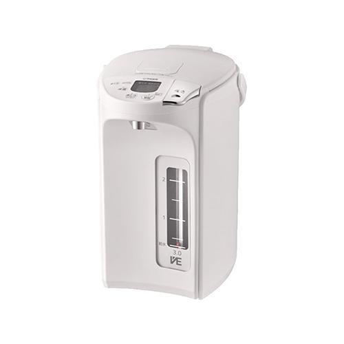 タイガー 蒸気レスVE電気まほうびん「とく子さん」 PIM-G300 23年製 タイガー（TIGER） 蒸気レスVE電気まほうびん とく子さん PIP-G300-WE
