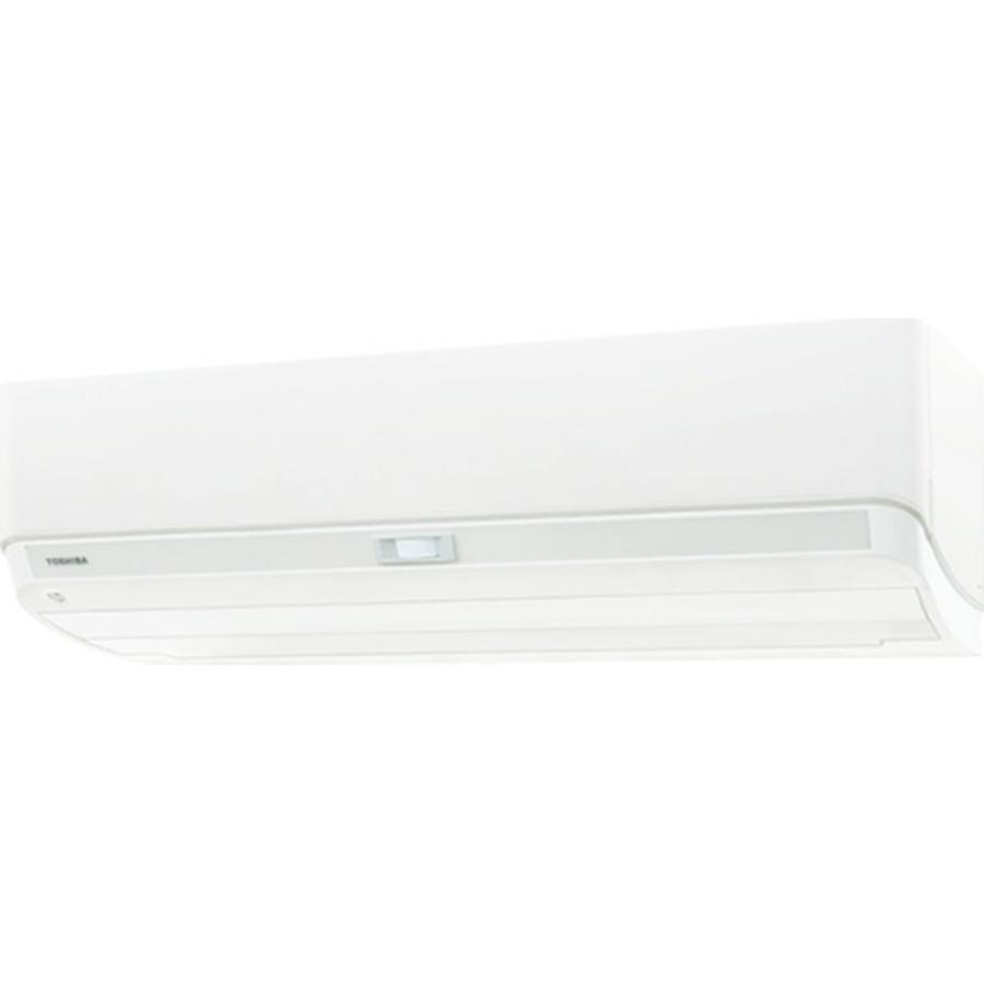 大清快 東芝 TOSHIBA ルームエアコン RAS-U221DX-W 主に6畳用 2.2kW U