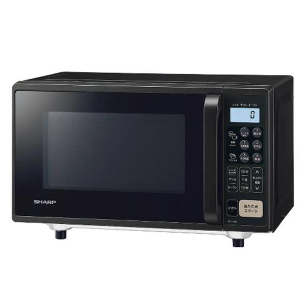 【新品未開封】SHARP オーブンレンジ RE-F165-B ブラック系 SHARP（シャープ） オーブンレンジ RE-F165-B 16L ブラック : ライフ