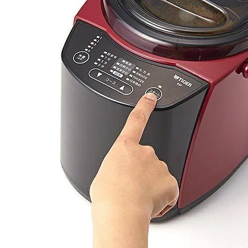 タイガー TIGER 精米器 RSF-A100-R レッドの画像
