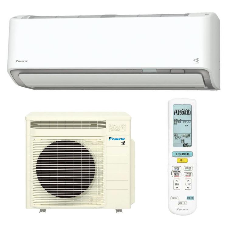 うるるとさらら ダイキン DAIKIN エアコン S286ATRS-W 2026年モデル