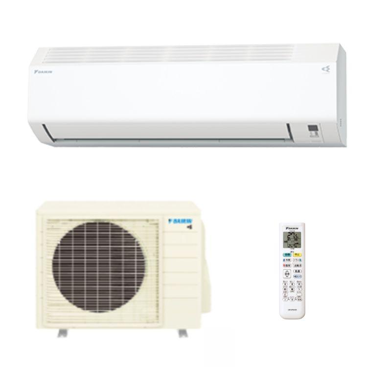 ダイキン（DAIKIN） ルームエアコンS566ATCP-W 2026年モデル 主に18畳