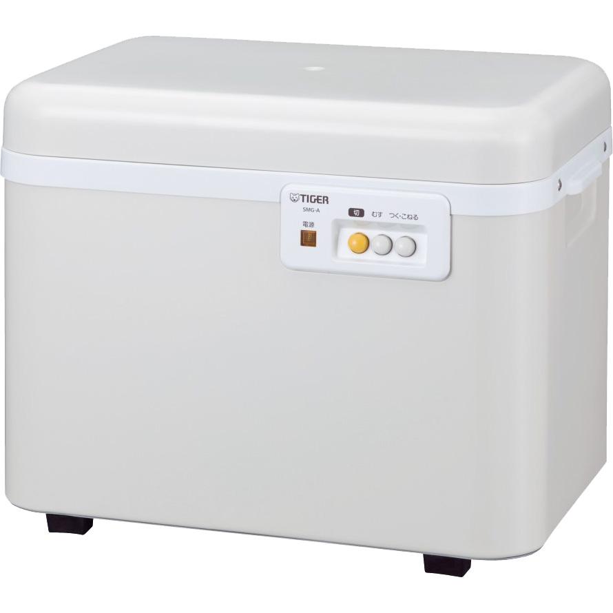 その他 Milky タイガー 餅つき機 2升 カじまん ミルキーホワイト SMG-A361WL 【公式