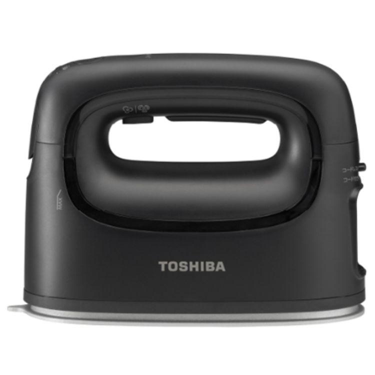 TOSHIBA コードレス衣類スチーマー TAS-X80-K